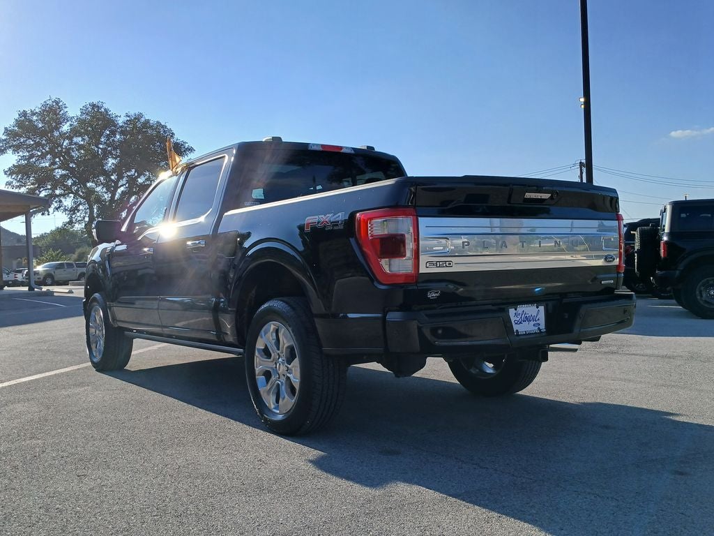 2023 Ford F-150 Platinum