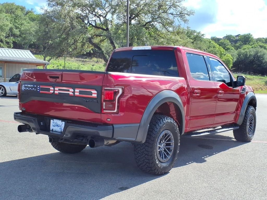 2020 Ford F-150 Raptor