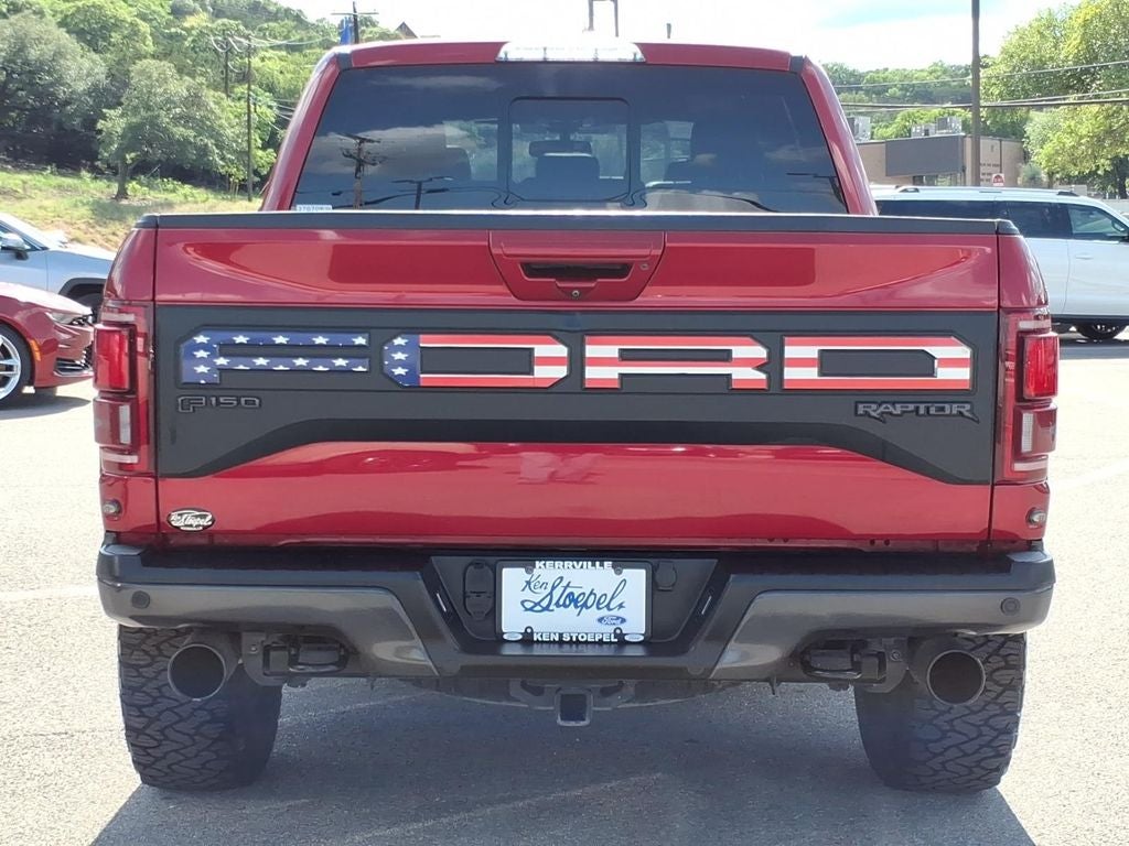2020 Ford F-150 Raptor
