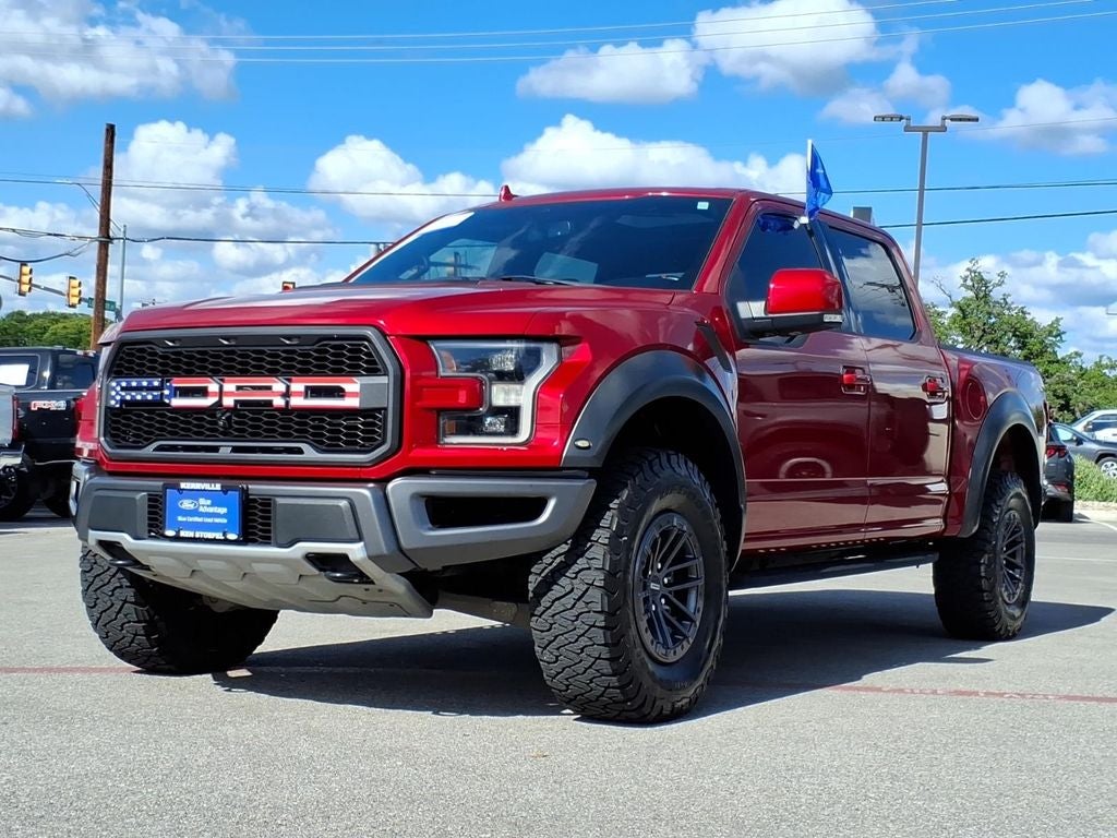 2020 Ford F-150 Raptor