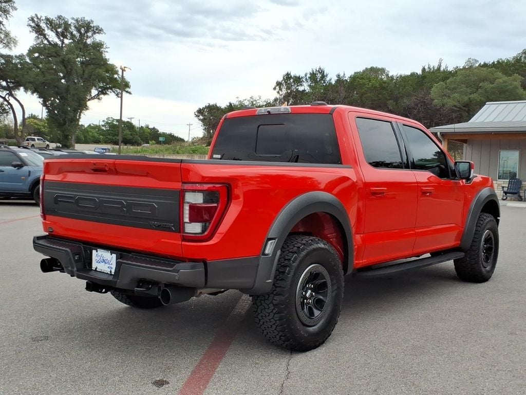 2022 Ford F-150 Raptor