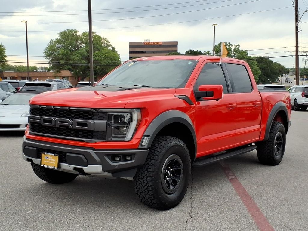 2022 Ford F-150 Raptor