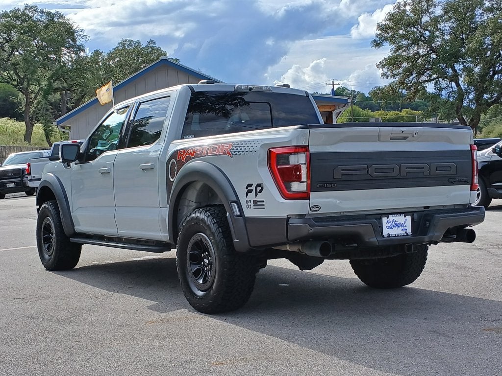 2023 Ford F-150 Raptor