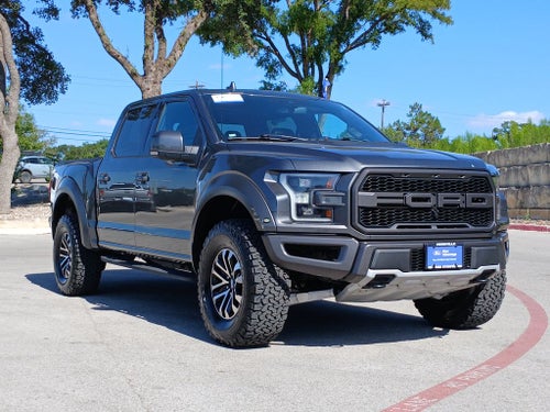 2020 Ford F-150 Raptor