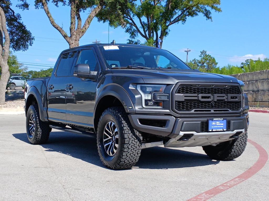 2020 Ford F-150 Raptor