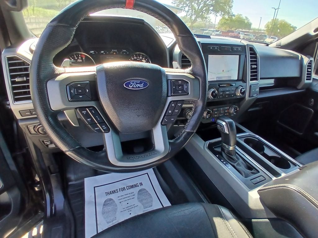 2020 Ford F-150 Raptor