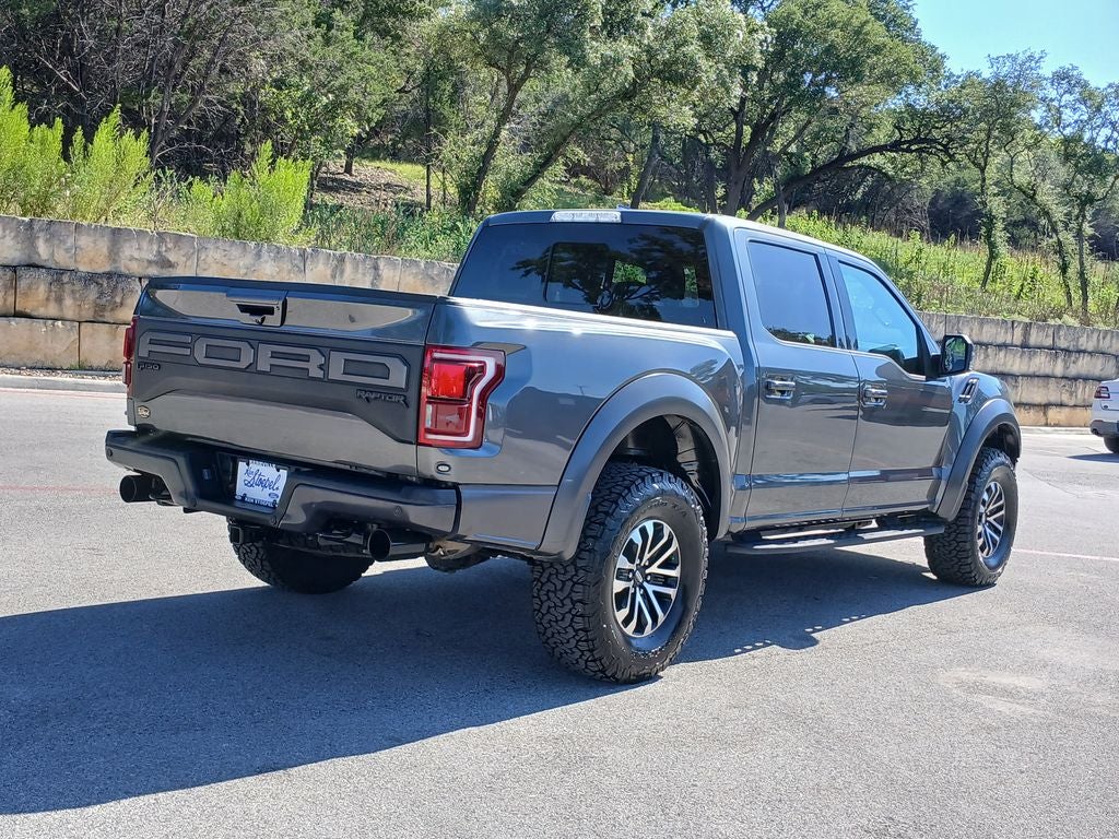 2020 Ford F-150 Raptor
