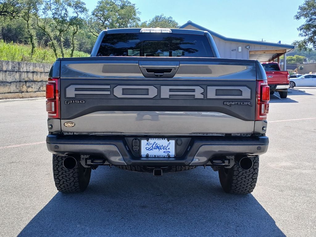 2020 Ford F-150 Raptor