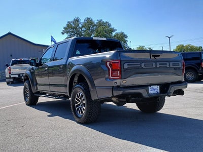 2020 Ford F-150 Raptor