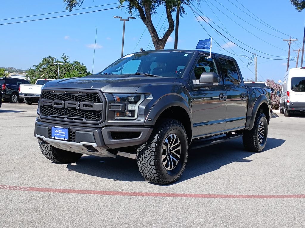 2020 Ford F-150 Raptor