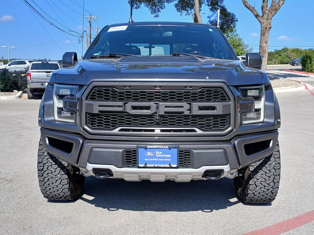 2020 Ford F-150 Raptor