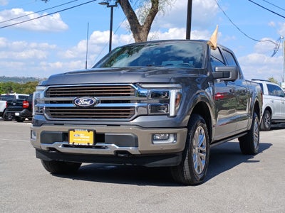 2025 Ford F-150 King Ranch