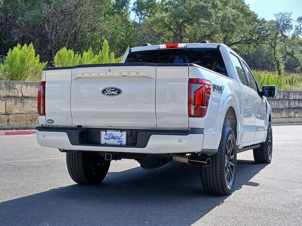 2025 Ford F-150 Platinum