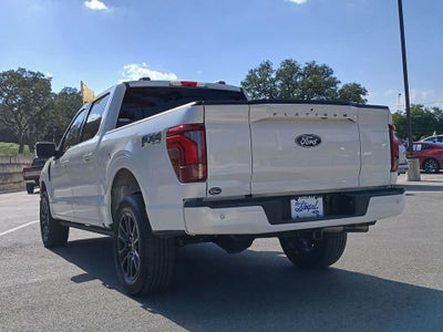 2025 Ford F-150 Platinum