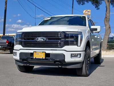 2025 Ford F-150 Platinum