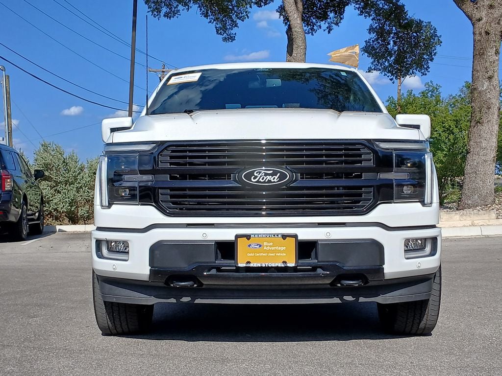 2025 Ford F-150 Platinum