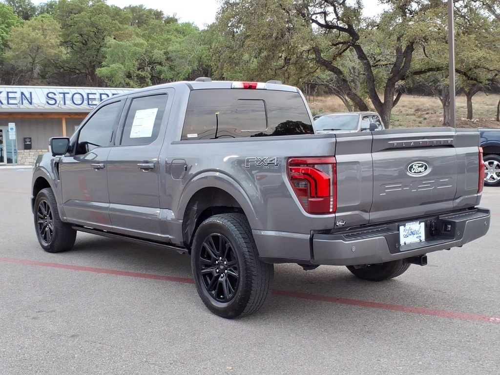 2024 Ford F-150 Platinum