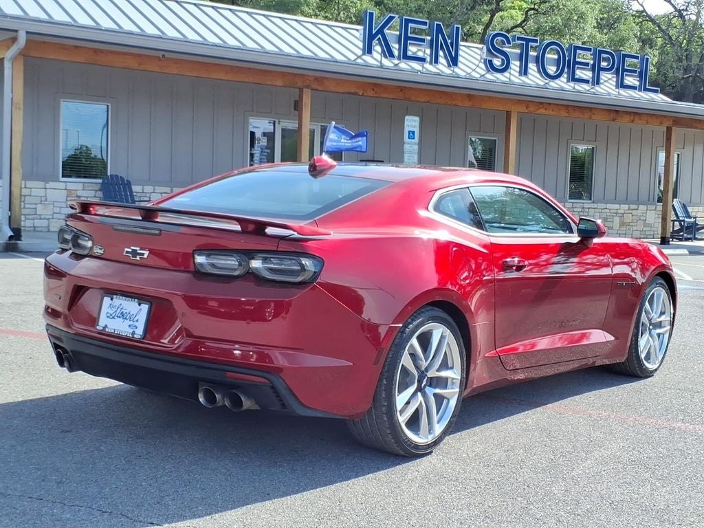 2022 Chevrolet Camaro SS 2SS