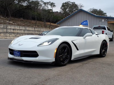 2017 Chevrolet Corvette Stingray 1LT