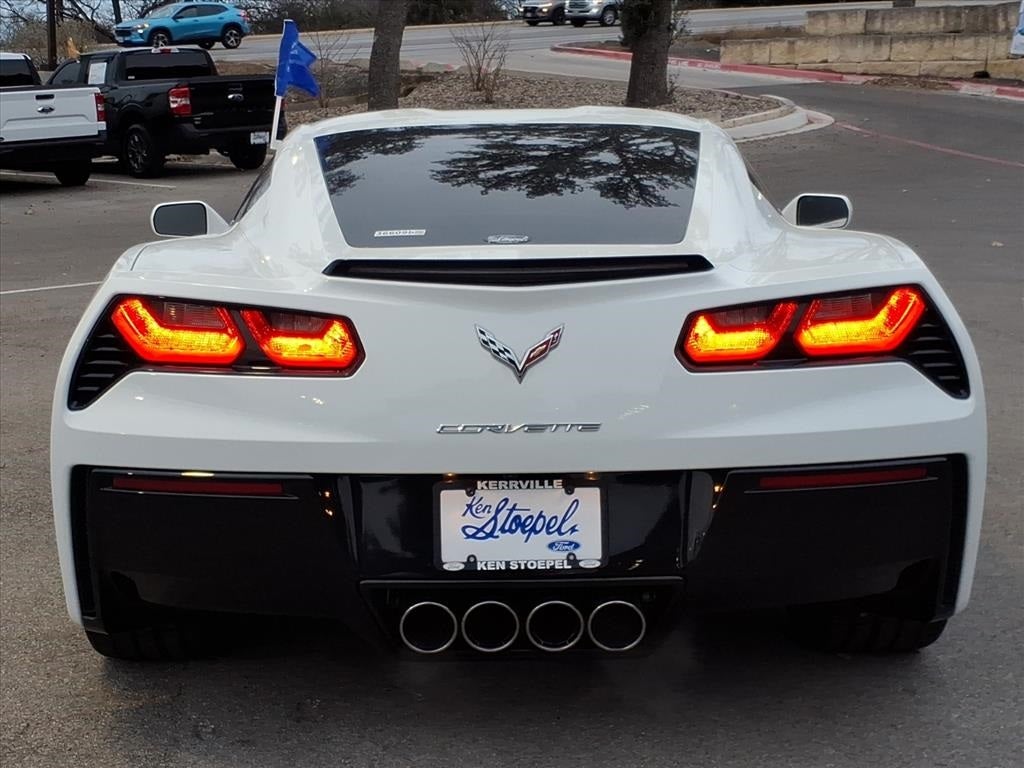 2017 Chevrolet Corvette Stingray 1LT