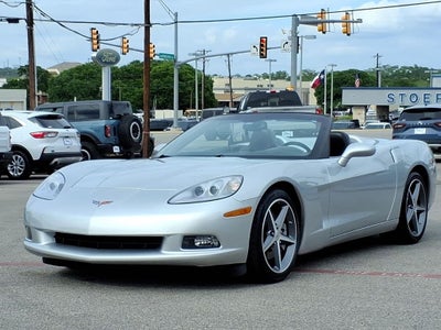 2012 Chevrolet Corvette Base 1LT