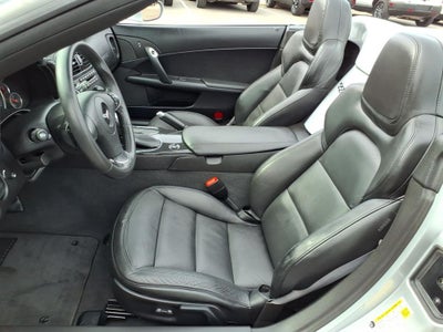 2012 Chevrolet Corvette Base 1LT