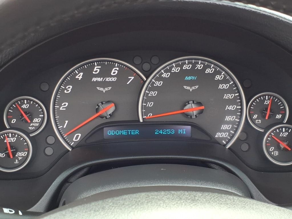 2012 Chevrolet Corvette Base 1LT