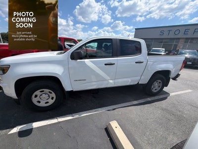 2018 Chevrolet Colorado Work Truck