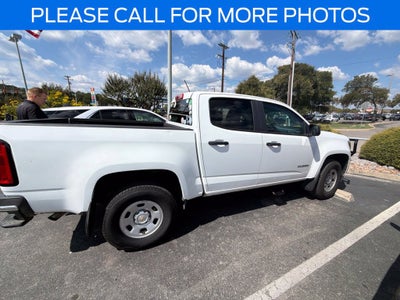 2018 Chevrolet Colorado Work Truck