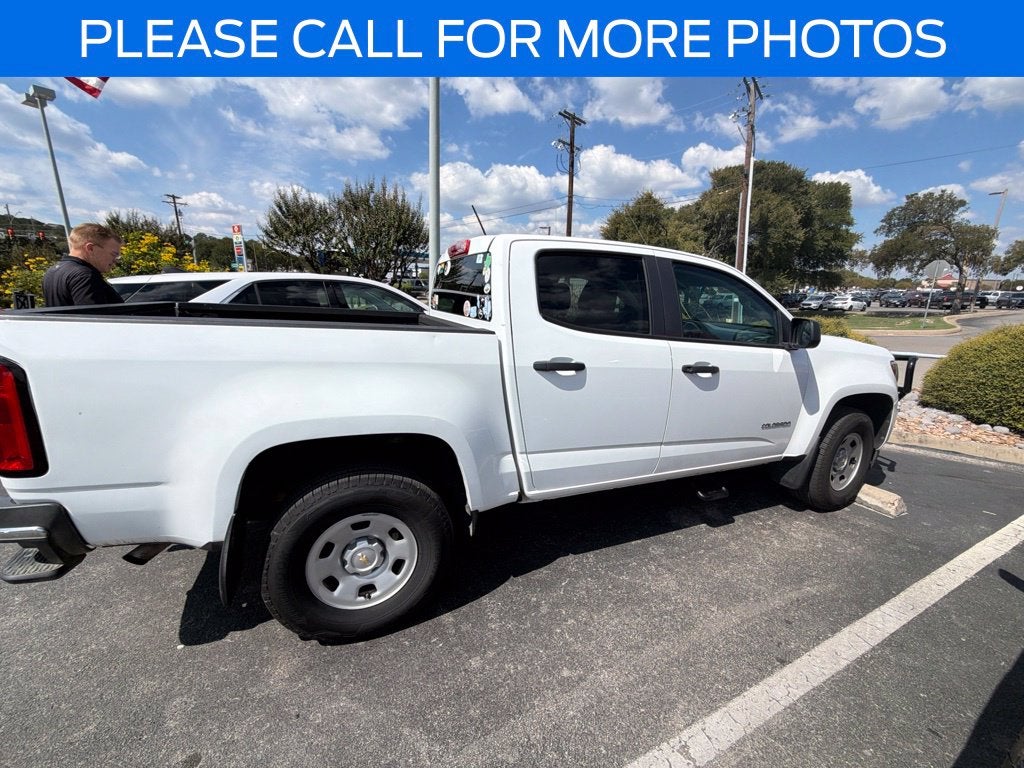 2018 Chevrolet Colorado Work Truck