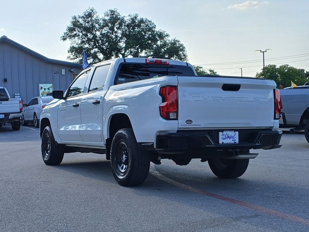 2025 Chevrolet Colorado Work Truck