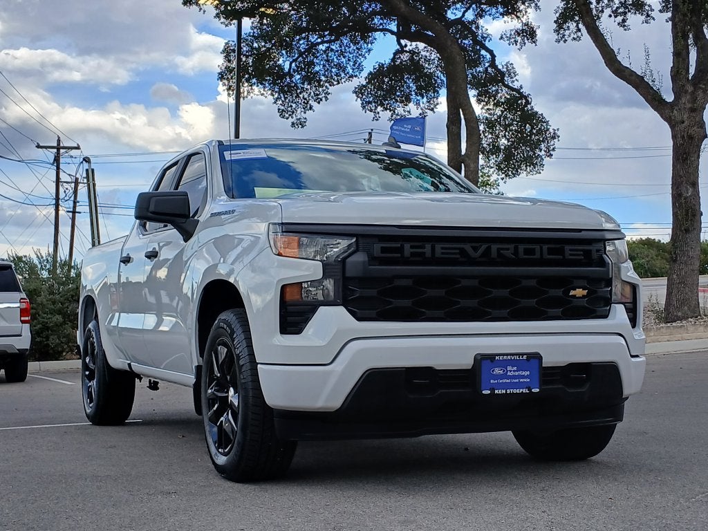 2024 Chevrolet Silverado 1500 Custom