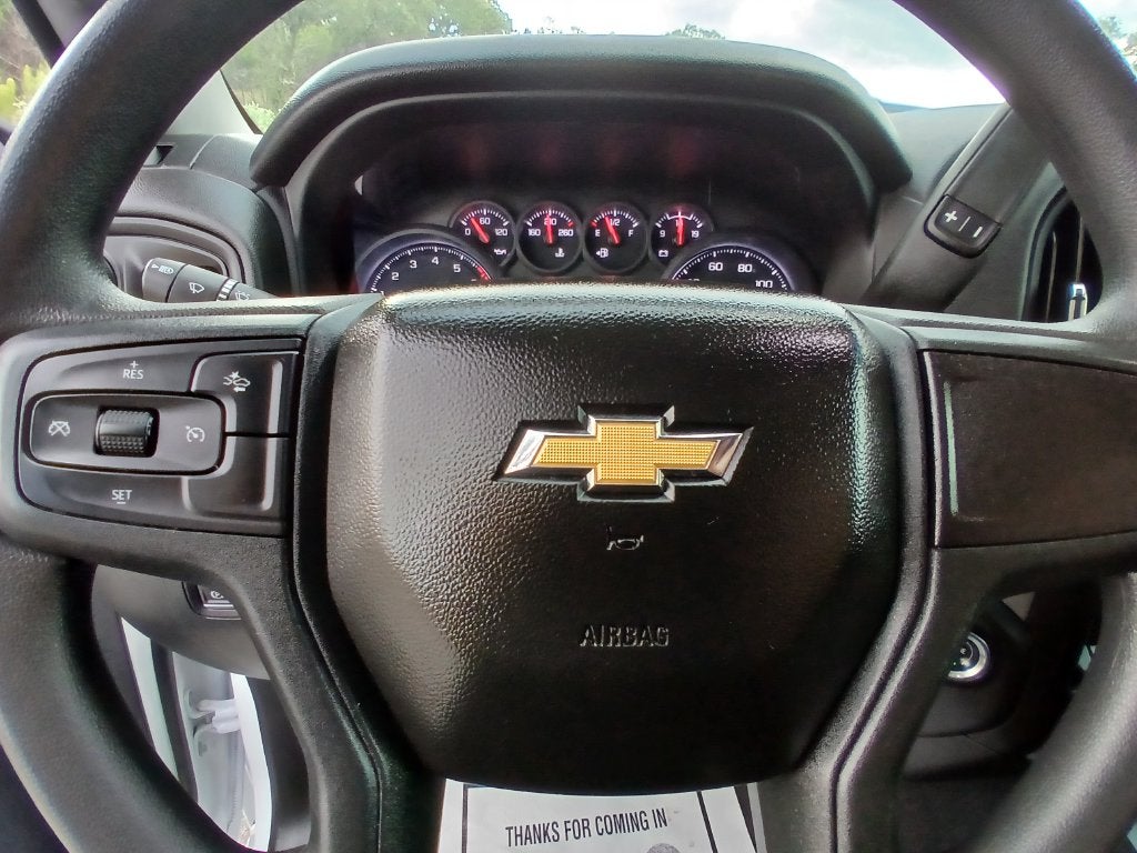 2024 Chevrolet Silverado 1500 Custom