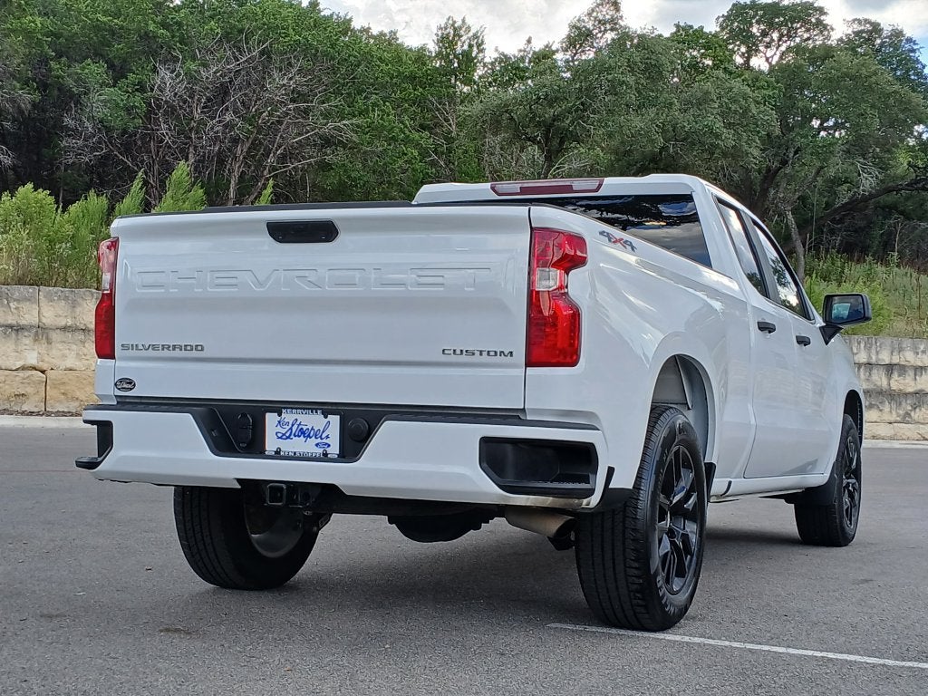 2024 Chevrolet Silverado 1500 Custom
