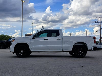 2024 Chevrolet Silverado 1500 Custom