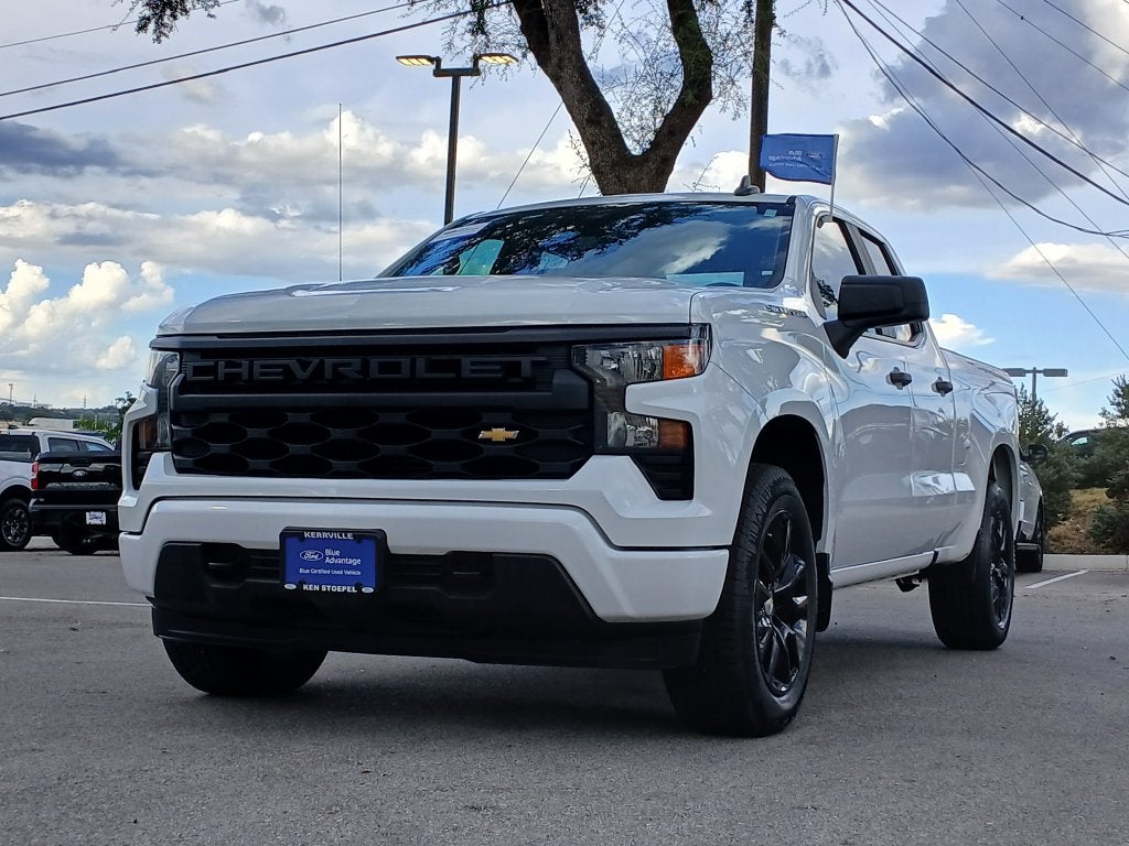 2024 Chevrolet Silverado 1500 Custom