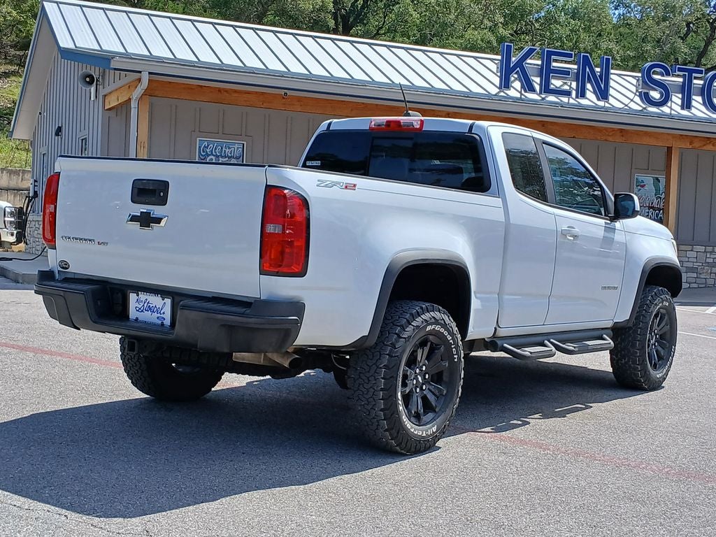 2018 Chevrolet Colorado ZR2