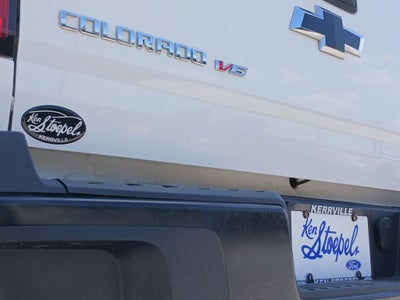 2018 Chevrolet Colorado ZR2