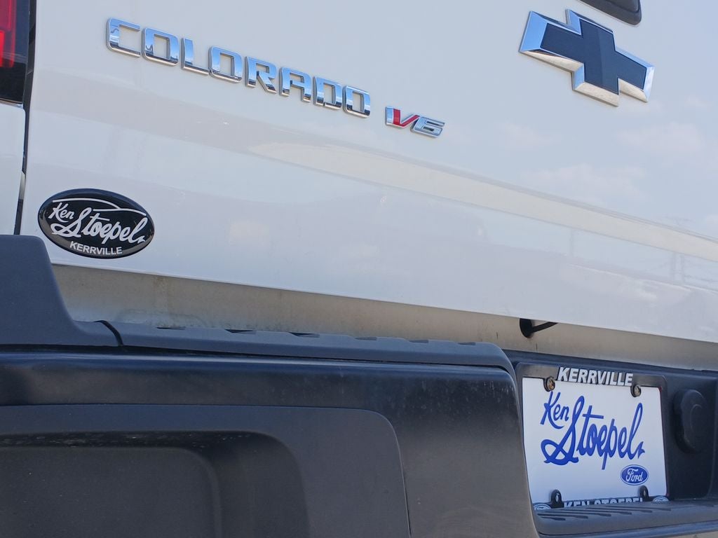 2018 Chevrolet Colorado ZR2