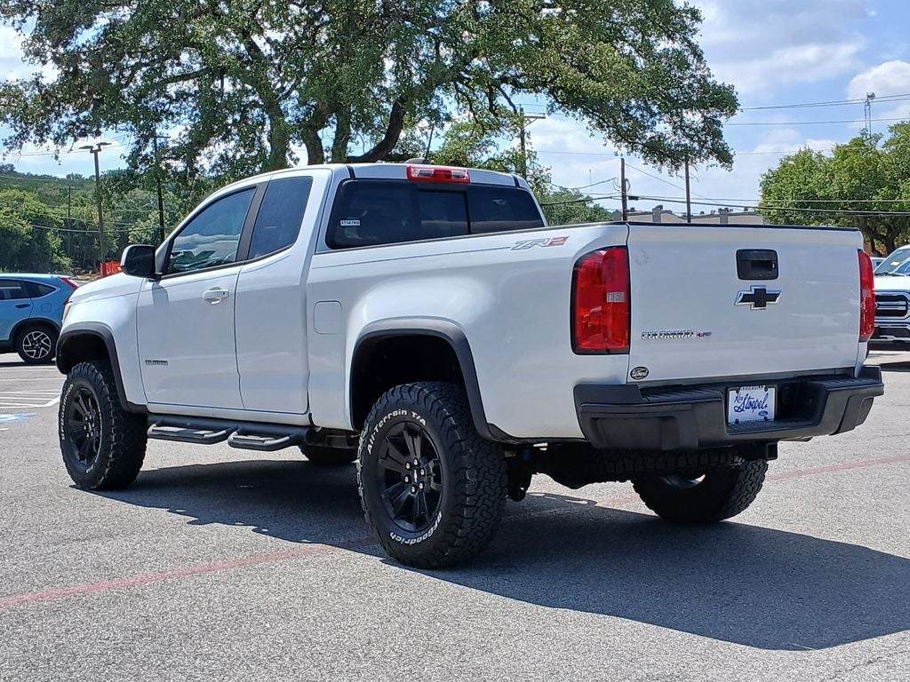2018 Chevrolet Colorado ZR2