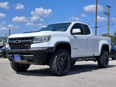 2018 Chevrolet Colorado ZR2