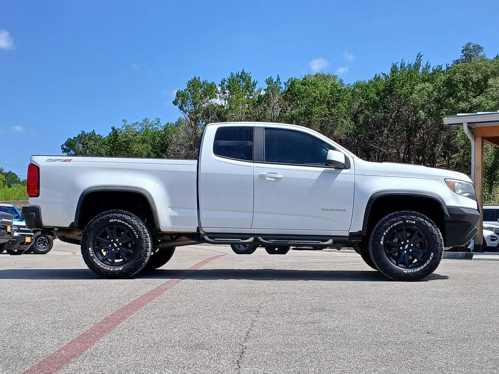 2018 Chevrolet Colorado ZR2