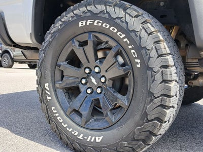 2018 Chevrolet Colorado ZR2