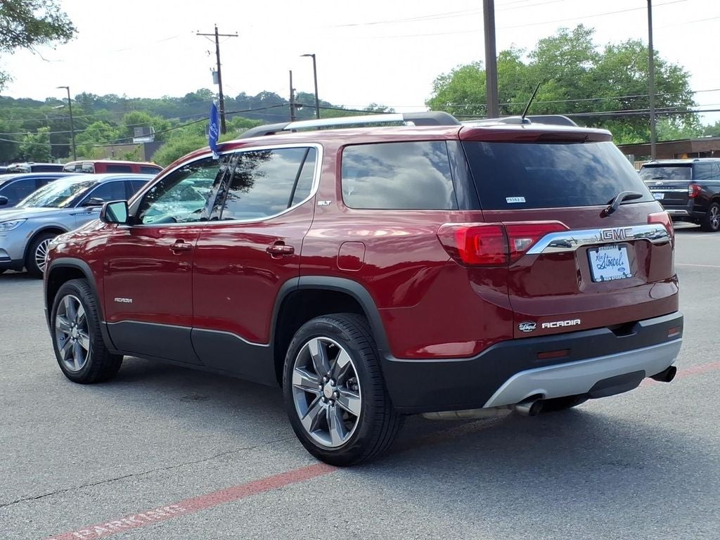 2018 GMC Acadia SLT-2
