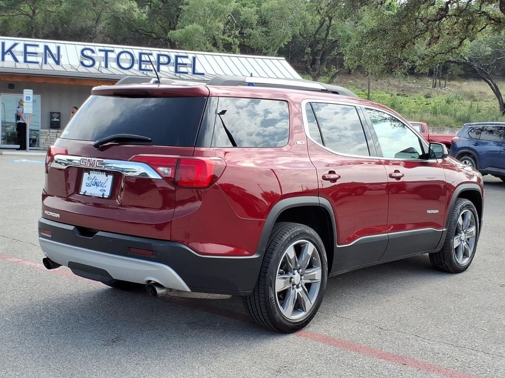 2018 GMC Acadia SLT-2