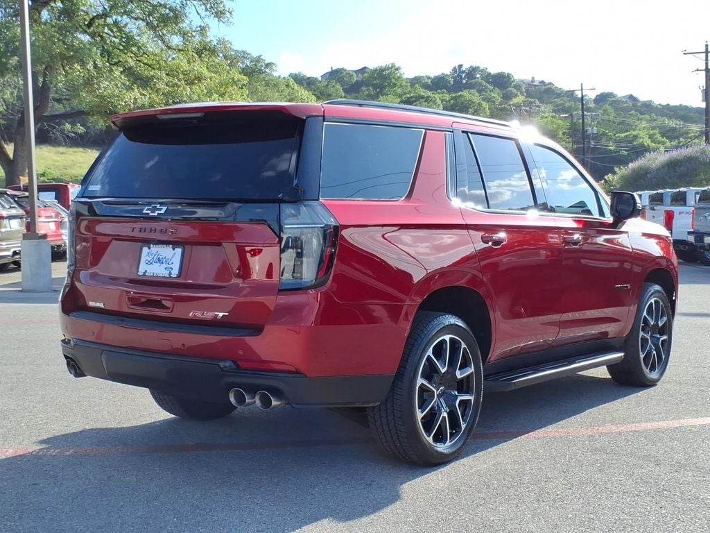 2026 Chevrolet Tahoe RST