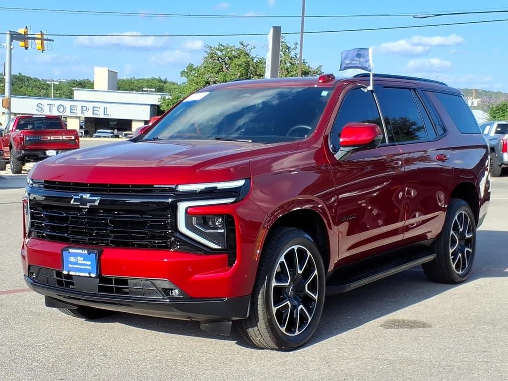 2026 Chevrolet Tahoe RST