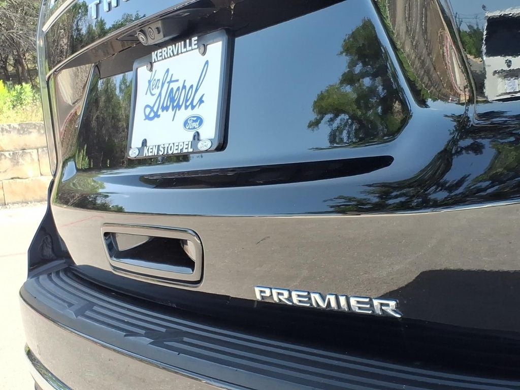 2024 Chevrolet Tahoe Premier