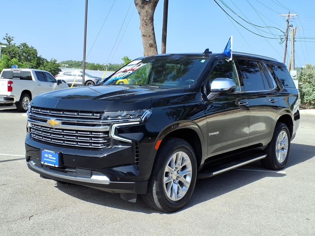 2024 Chevrolet Tahoe Premier