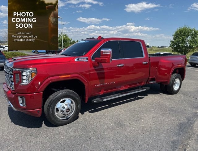 2022 GMC Sierra 3500HD Denali